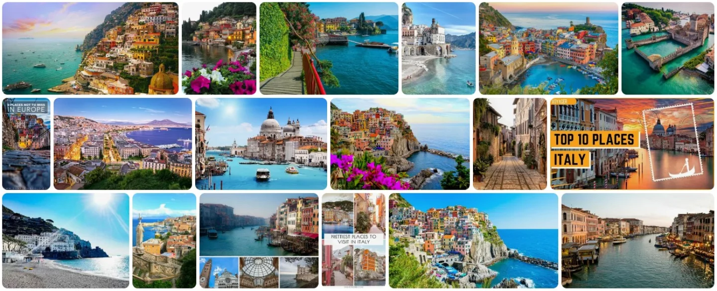 Best Places to Visit in Italy