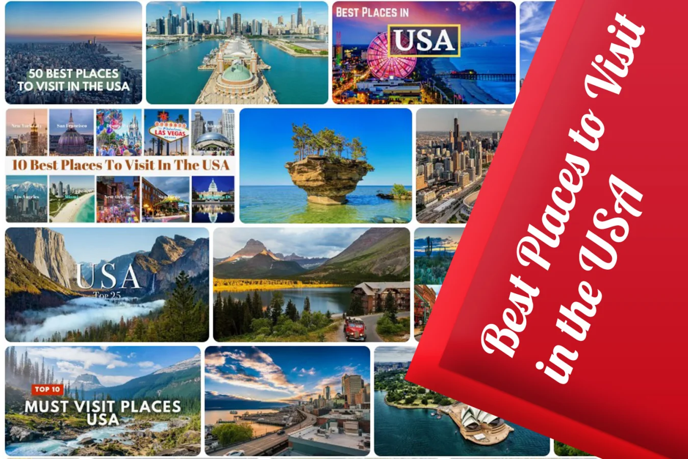 Best Places to Visit in the USA